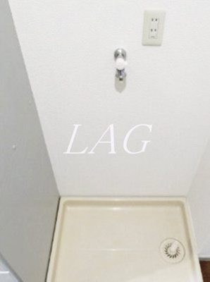 【設備】 | コートＹＭＤウエスト | 室内洗濯機置き場です。