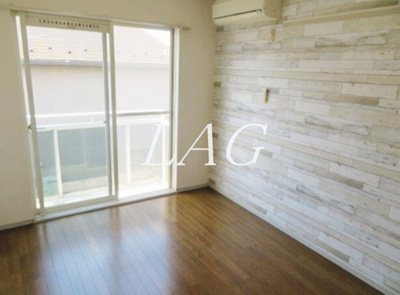 【居間・リビング】 | コートＹＭＤウエスト | 洋室のお部屋です。