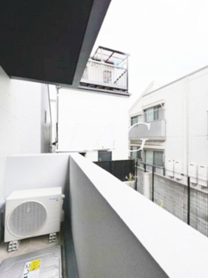 【バルコニー】 | セジョリ中野富士見町 | バルコニーです。