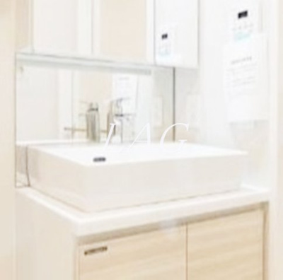 【洗面所】 | セジョリ中野富士見町 | 洗面台です。