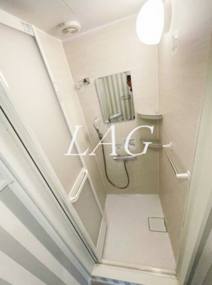 【浴室】 | Ｇｌａｎｚ東新宿 | シャワールームです。