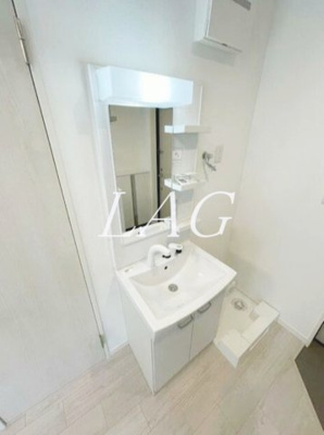 【洗面所】 | Ｇｌａｎｚ東新宿 | 独立洗面台です。