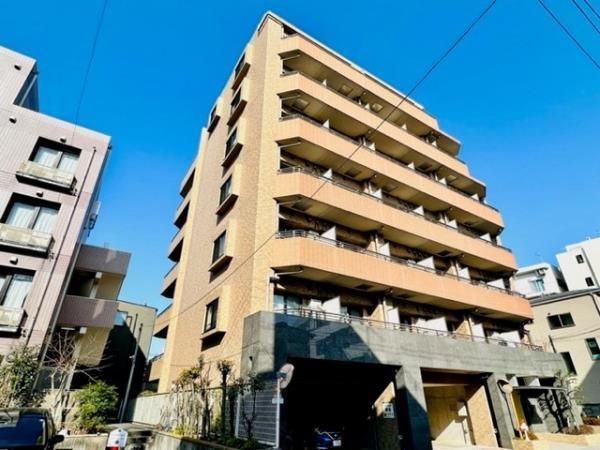 バンクサイドコート常盤の外観