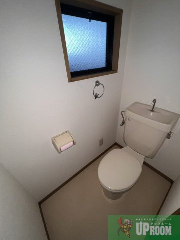 カーサ中央のトイレ