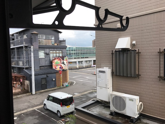 カーサ中央の展望