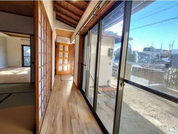 緑区大高町小坂のお家の設備