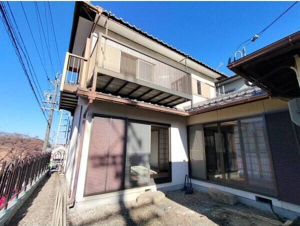 緑区大高町小坂のお家の外観