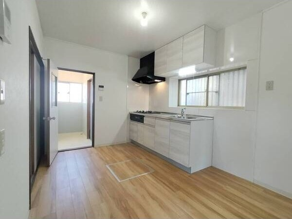 緑区大高町小坂のお家のキッチン