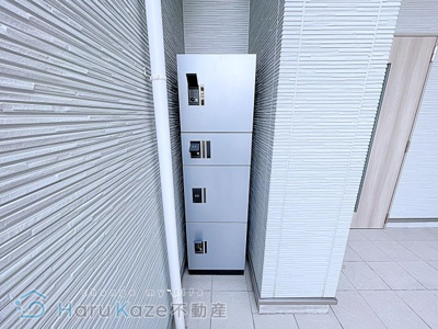 【その他共用部分】 | REGALEST道徳駅前【名古屋市賃貸・宅配BOX】