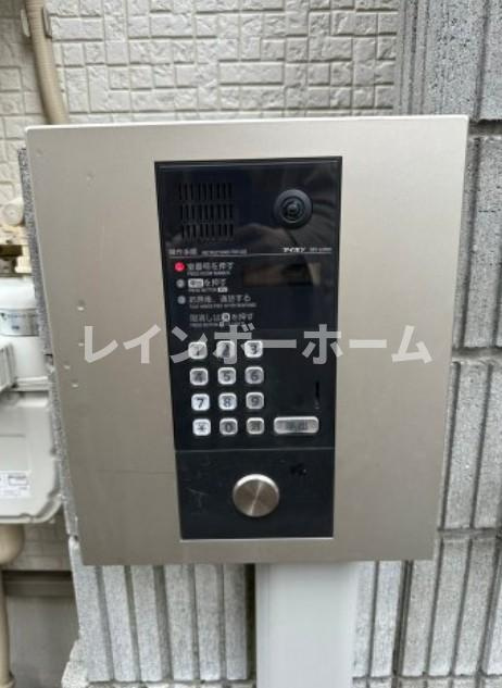 サークルハウス北千住のセキュリティ