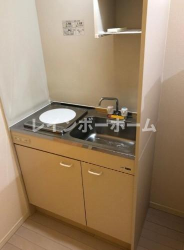 サークルハウス北千住のキッチン