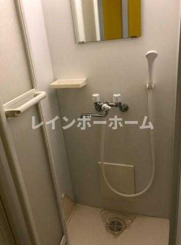 サークルハウス北千住のシャワールーム