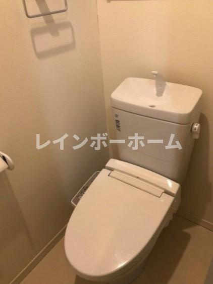 サークルハウス北千住のトイレ|※別部屋参照写真になります。