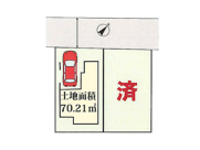 三芳町藤久保　建築条件付き売地　全1区画　(ふじみ野店)の画像