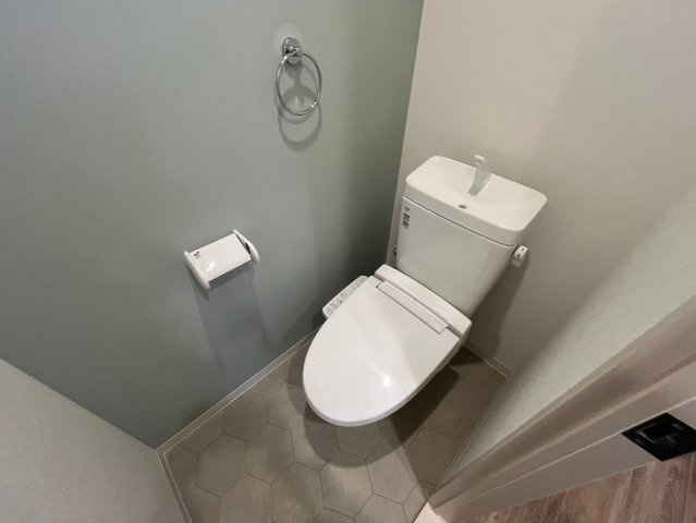 AILE東中浜のトイレ