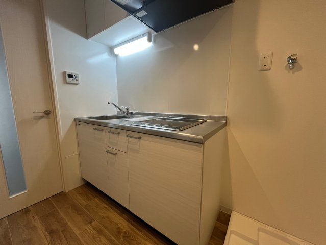 AILE東中浜のキッチン|きれいなキッチンです