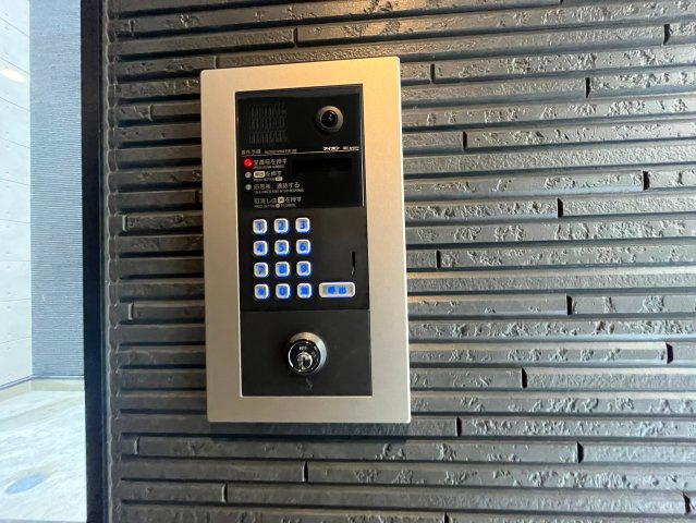 AILE東中浜のセキュリティ