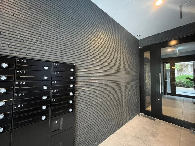 AILE東中浜のロビー|建物の内部です