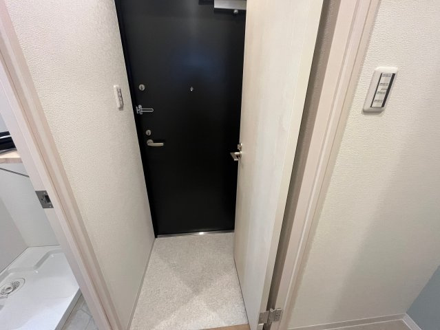 AILE東中浜の玄関|落ち着いた玄関です