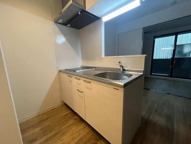 AILE東中浜のキッチン|きれいなキッチンです