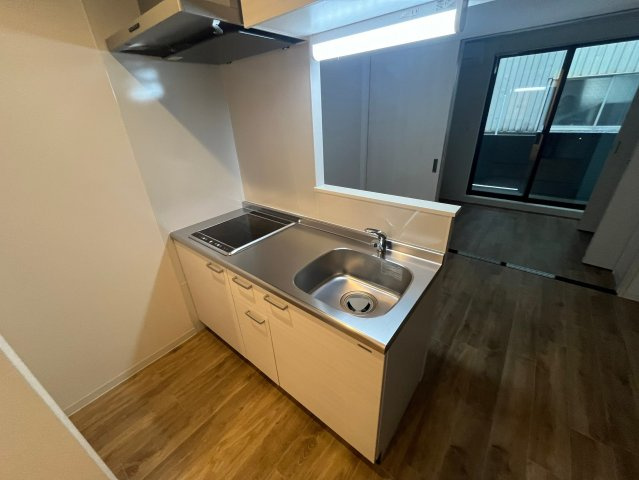 AILE東中浜のキッチン|きれいなキッチンです