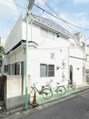 【外観】 | ドミール池尻 | 外観です。