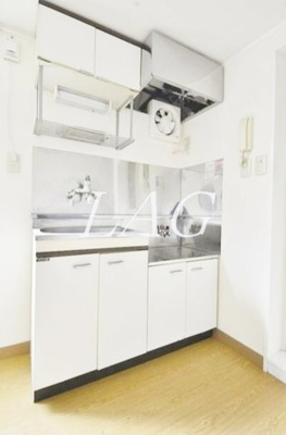 【キッチン】 | ドミール池尻 | キッチンです。