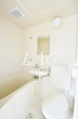 【浴室】 | ドミール池尻 | お風呂です。