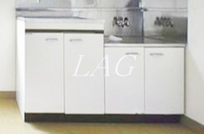 【収納】 | ドミール池尻 | キッチン下収納です。