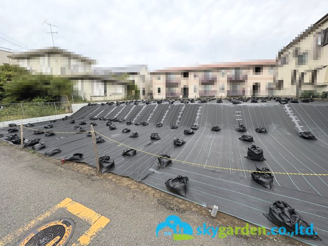 藤沢市鵠沼藤が谷4丁目　土地　全3区画B区画の外観