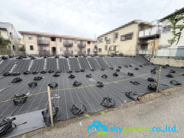 藤沢市鵠沼藤が谷4丁目　土地　全3区画B区画の外観