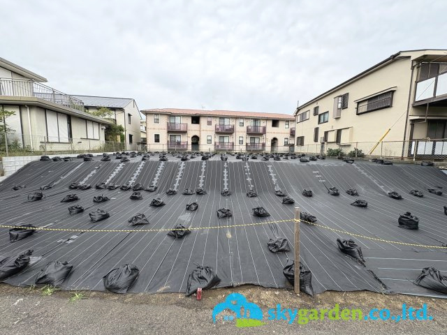 藤沢市鵠沼藤が谷4丁目　土地　全3区画B区画の外観