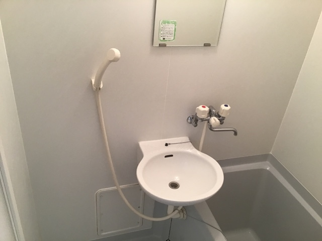 メゾンエルミタージュの洗面所