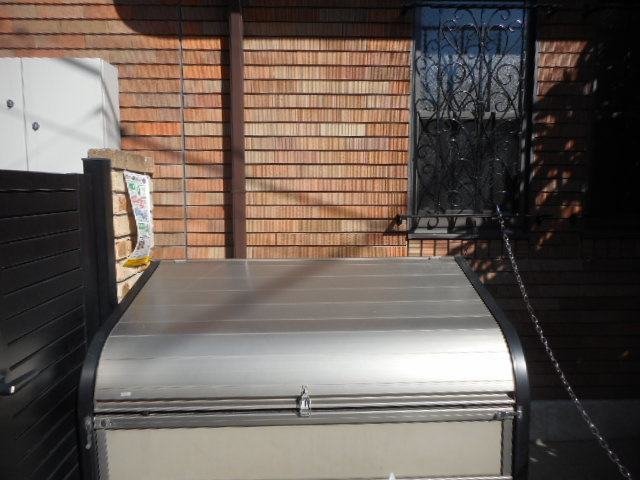 メゾンエルミタージュのその他共用部分|敷地内ごみ置場