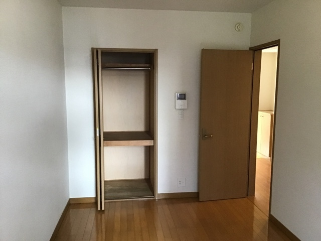 メゾンエルミタージュの寝室