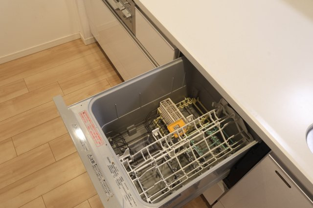 アルファステイツ城西砂子のキッチン|食洗器