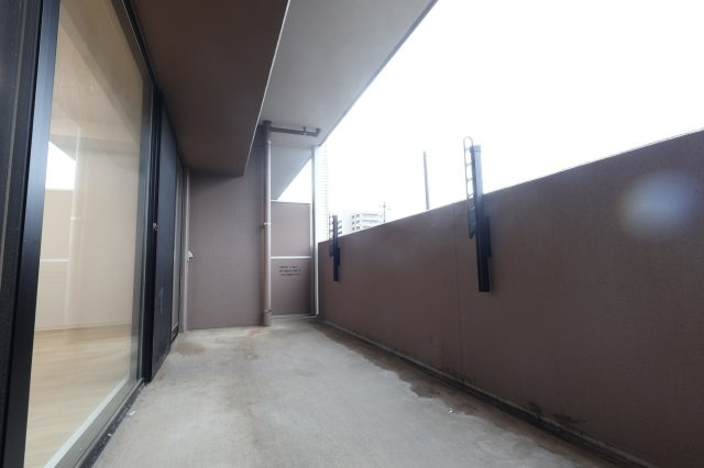 アルファステイツ城西砂子のバルコニー|南面で日当たり良好