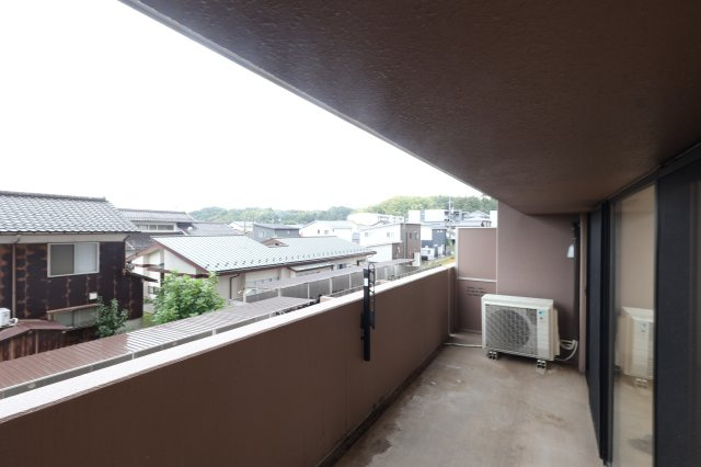 アルファステイツ城西砂子のバルコニー|南面で日当たり良好