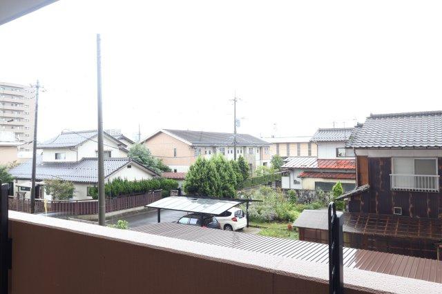 アルファステイツ城西砂子の展望|南面で日当たり良好