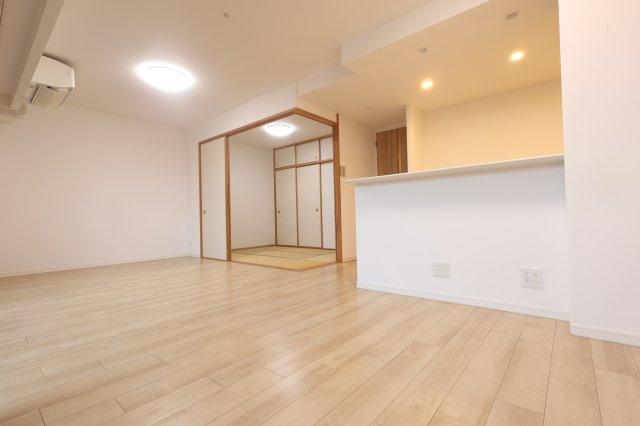 アルファステイツ城西砂子の居間・リビング|16.3帖のLDｋ！