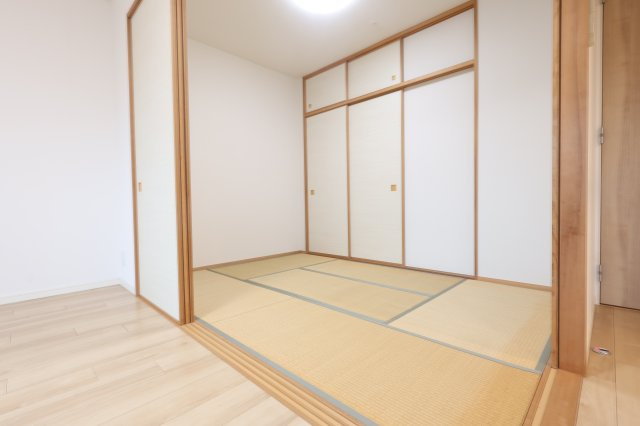 アルファステイツ城西砂子の和室|和室4.2帖　子育てやくつろぎスペースにぴったりの和室！