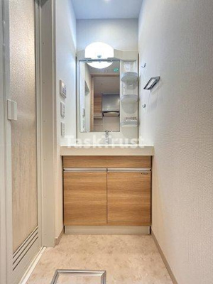 【洗面所】 | LiveCasa城東野江