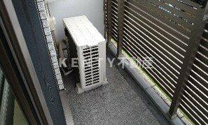 【バルコニー】 | フェニックス西蒲田 | 開放的で明るい空間を演出してくれるバルコニーです