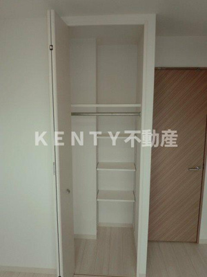 【収納】 | フェニックス西蒲田 | 便利な収納スペースです