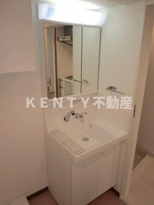 【洗面所】 | フェニックス西蒲田 | 洗面所です