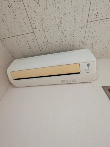 柏崎市穂波町のアパートの設備|同間取り別の部屋の写真です。