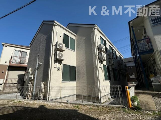 グラン柏Ａの外観|物件の外観です