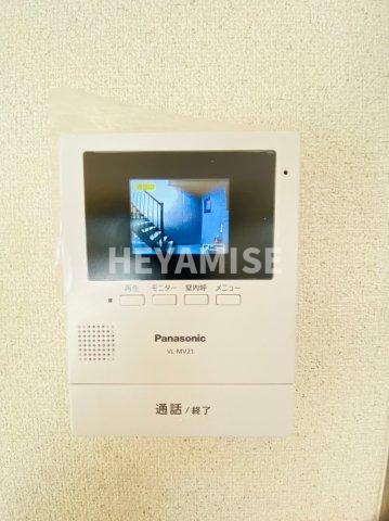 ハイカムールおびたBのセキュリティ|※同物件別室、同間取りのお部屋の写真です※現況を優先します