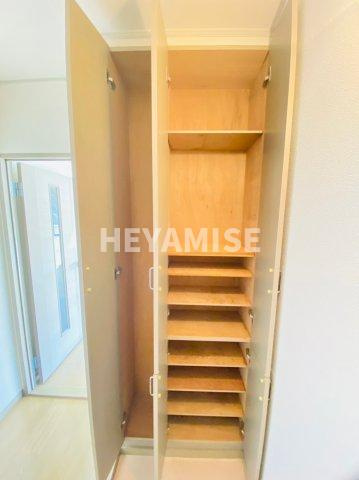 ハイカムールおびたBの収納|※同物件別室、同間取りのお部屋の写真です※現況を優先します