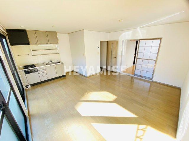 ハイカムールおびたBの居間・リビング|※同物件別室、同間取りのお部屋の写真です※現況を優先します